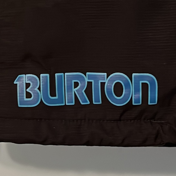 Burton blue ski jacket - Picture 2 of 12